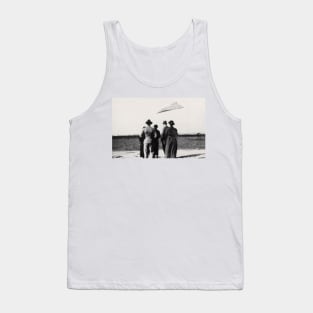 Watch that plane! Tank Top